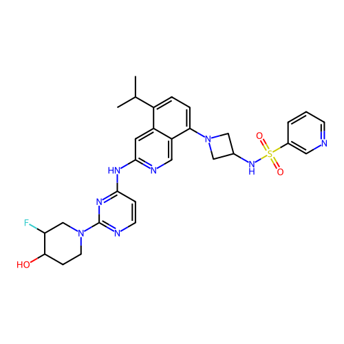 Chemical structure of BindingDB Monomer ID 727111