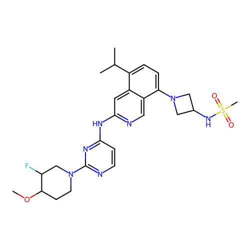 Chemical structure of BindingDB Monomer ID 727113