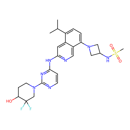 Chemical structure of BindingDB Monomer ID 727114