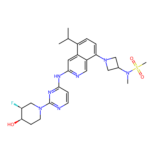 Chemical structure of BindingDB Monomer ID 727115