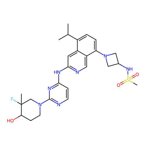Chemical structure of BindingDB Monomer ID 727116