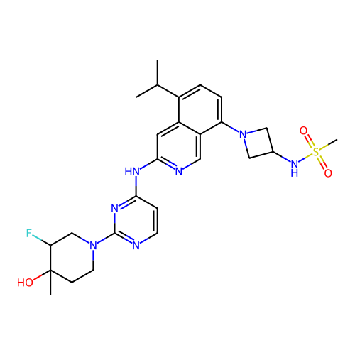 Chemical structure of BindingDB Monomer ID 727118