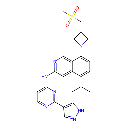 Chemical structure of BindingDB Monomer ID 727121