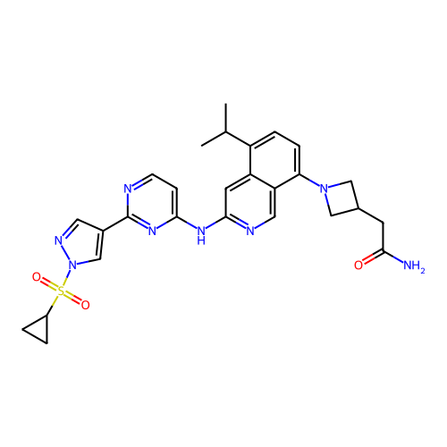 Chemical structure of BindingDB Monomer ID 727122