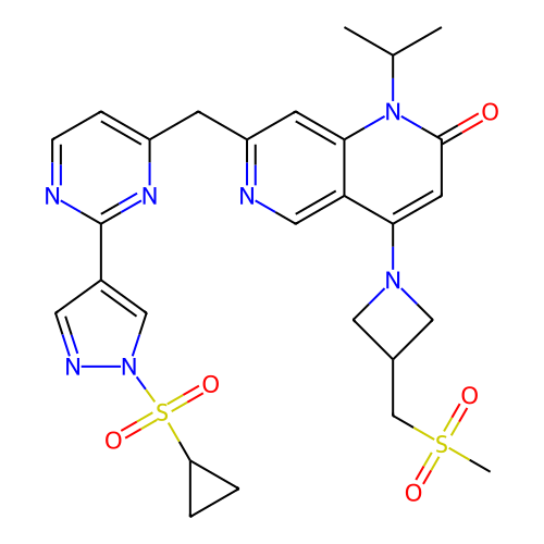 Chemical structure of BindingDB Monomer ID 727123