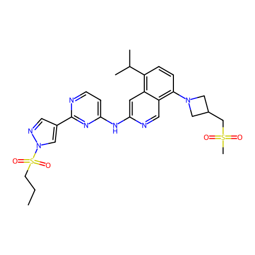 Chemical structure of BindingDB Monomer ID 727124