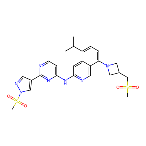 Chemical structure of BindingDB Monomer ID 727125
