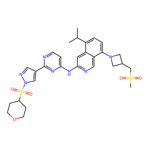 Chemical structure of BindingDB Monomer ID 727129