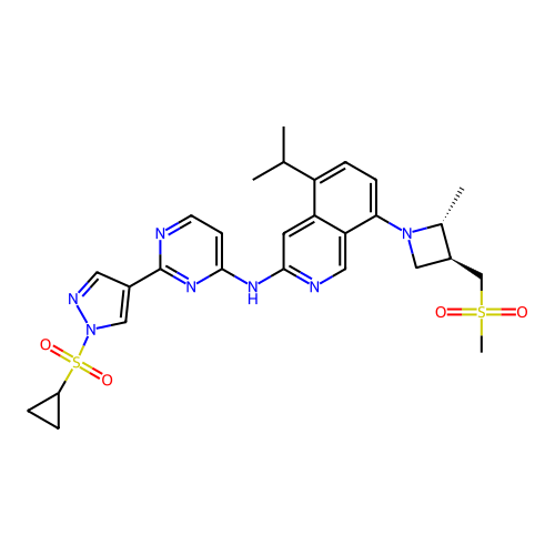 Chemical structure of BindingDB Monomer ID 727131
