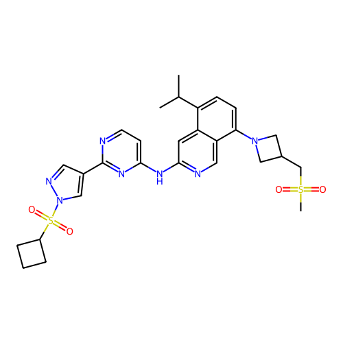 Chemical structure of BindingDB Monomer ID 727132