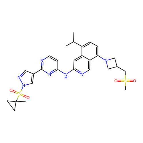 Chemical structure of BindingDB Monomer ID 727133