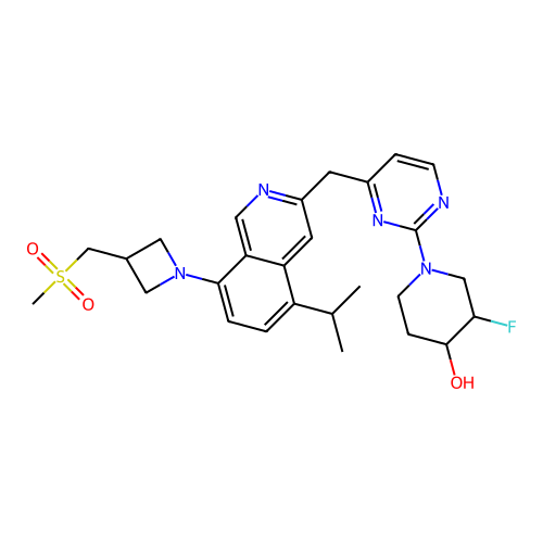 Chemical structure of BindingDB Monomer ID 727135