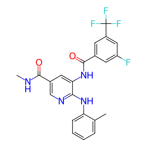 Chemical structure of BindingDB Monomer ID 727136