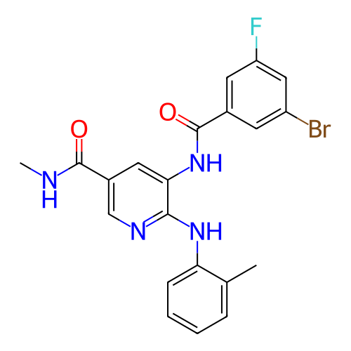 Chemical structure of BindingDB Monomer ID 727137