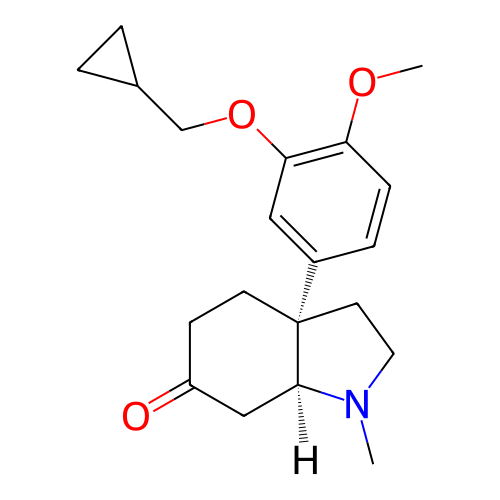 Chemical structure of BindingDB Monomer ID 727191