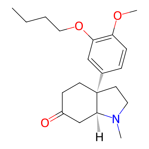 Chemical structure of BindingDB Monomer ID 727214