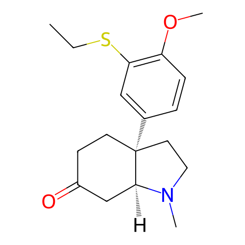 Chemical structure of BindingDB Monomer ID 727274