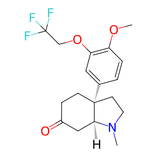 Chemical structure of BindingDB Monomer ID 727275