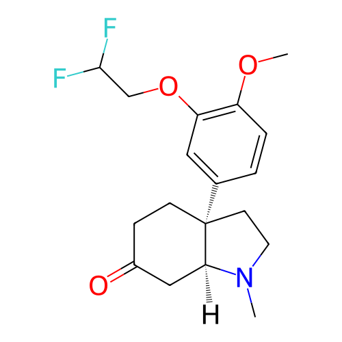 Chemical structure of BindingDB Monomer ID 727317