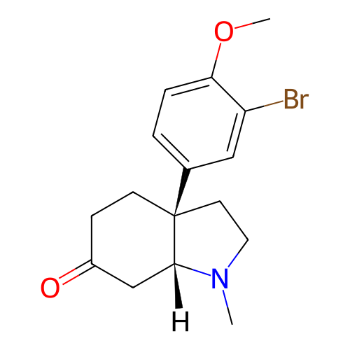 Chemical structure of BindingDB Monomer ID 727330
