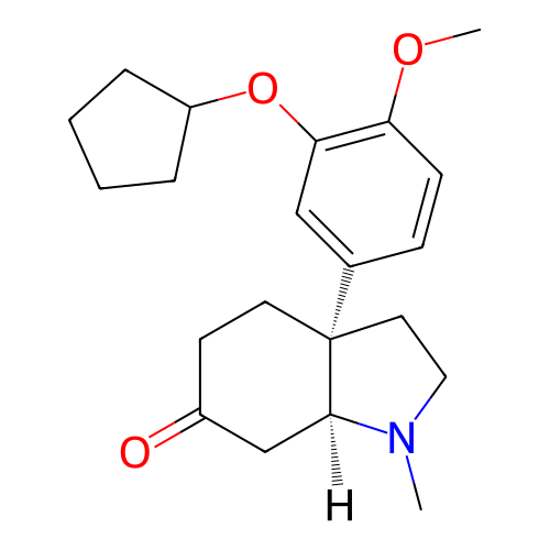 Chemical structure of BindingDB Monomer ID 727373