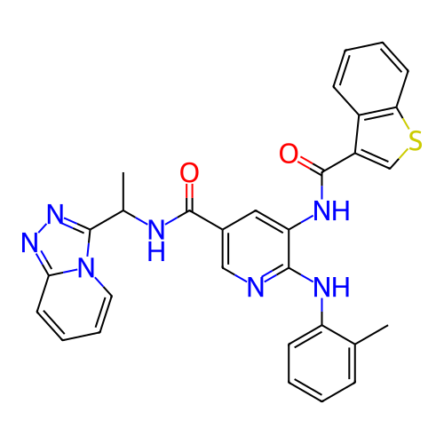 Chemical structure of BindingDB Monomer ID 727754