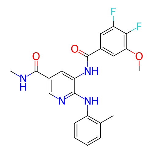 Chemical structure of BindingDB Monomer ID 727895