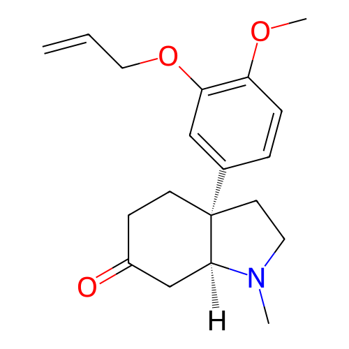 Chemical structure of BindingDB Monomer ID 727965