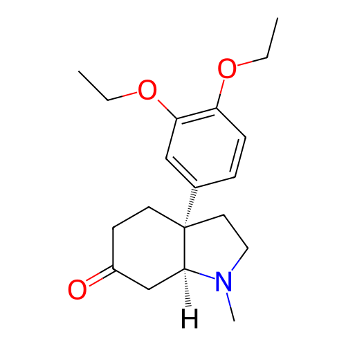 Chemical structure of BindingDB Monomer ID 727967