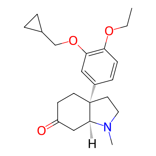 Chemical structure of BindingDB Monomer ID 727968