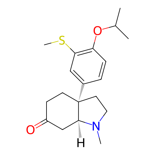 Chemical structure of BindingDB Monomer ID 727969
