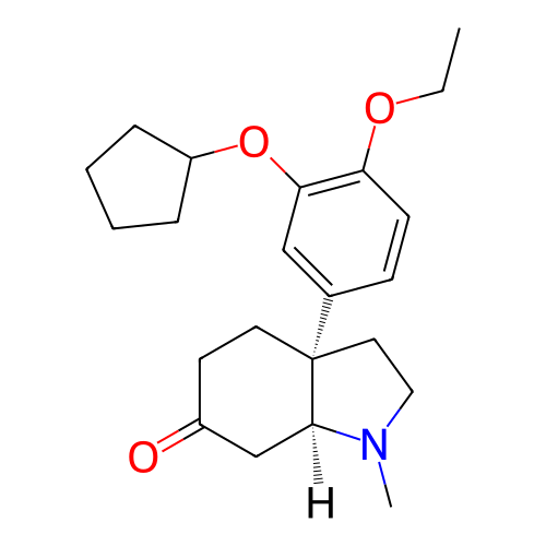 Chemical structure of BindingDB Monomer ID 727970