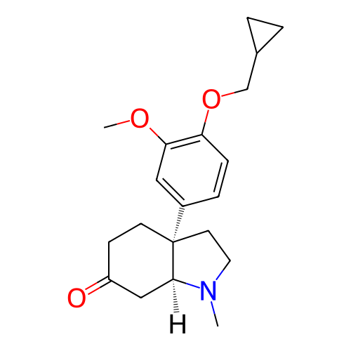 Chemical structure of BindingDB Monomer ID 727973