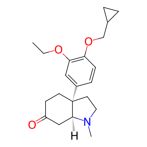 Chemical structure of BindingDB Monomer ID 727974