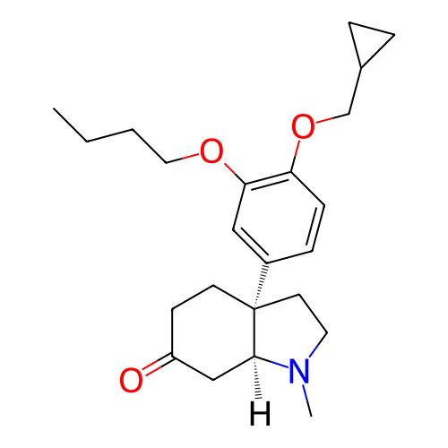Chemical structure of BindingDB Monomer ID 727976
