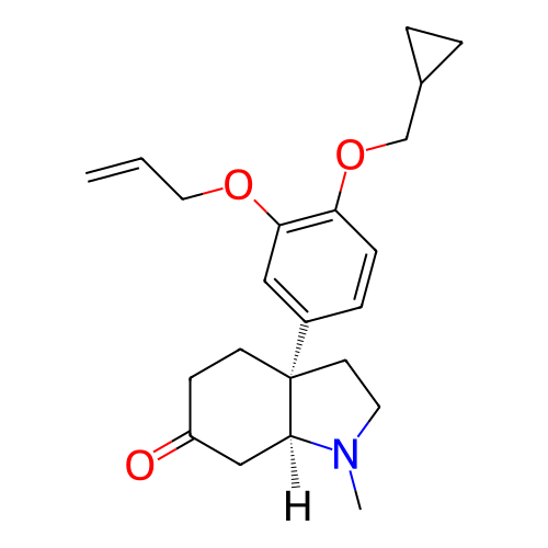 Chemical structure of BindingDB Monomer ID 727977