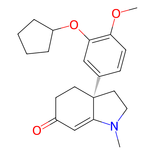 Chemical structure of BindingDB Monomer ID 727981