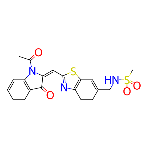 Chemical structure of BindingDB Monomer ID 728024