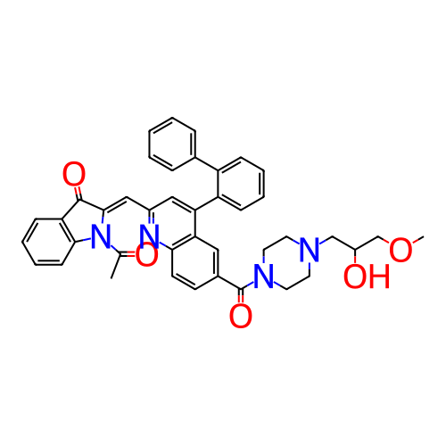 Chemical structure of BindingDB Monomer ID 728061