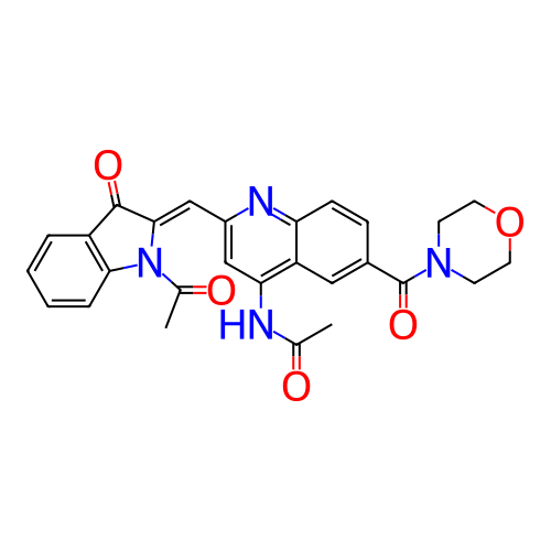 Chemical structure of BindingDB Monomer ID 728078