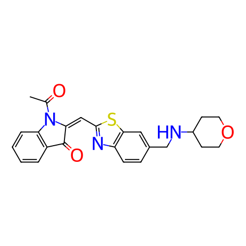 Chemical structure of BindingDB Monomer ID 728097