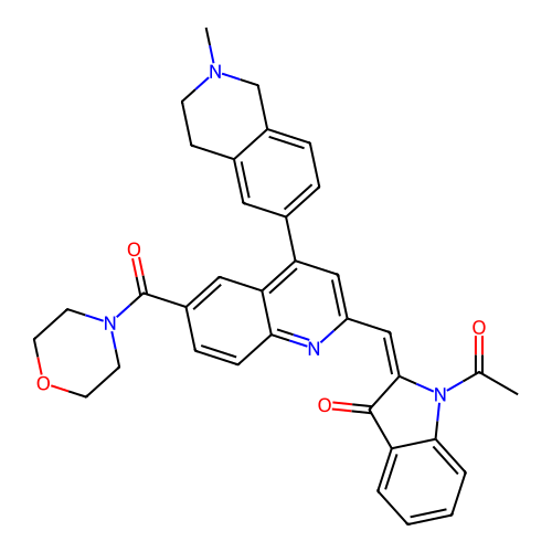 Chemical structure of BindingDB Monomer ID 728127
