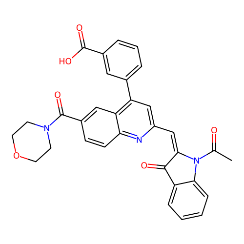 Chemical structure of BindingDB Monomer ID 728129