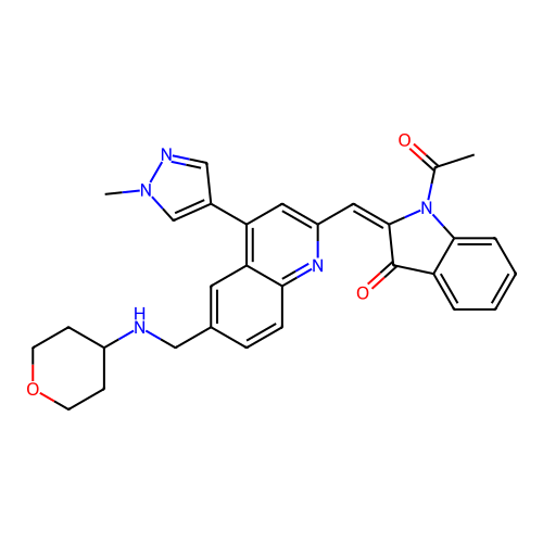 Chemical structure of BindingDB Monomer ID 728156