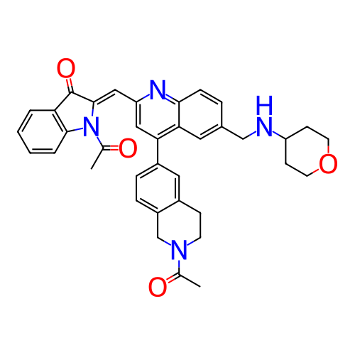 Chemical structure of BindingDB Monomer ID 728160