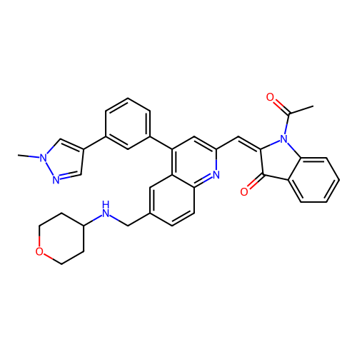 Chemical structure of BindingDB Monomer ID 728161