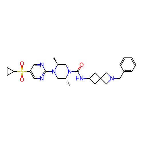 Chemical structure of BindingDB Monomer ID 728170