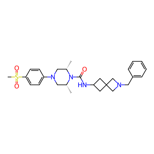 Chemical structure of BindingDB Monomer ID 728173