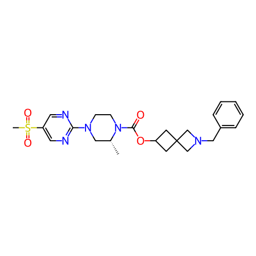 Chemical structure of BindingDB Monomer ID 728176