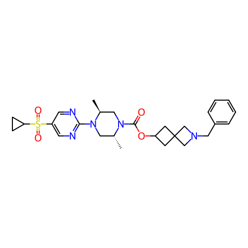 Chemical structure of BindingDB Monomer ID 728179